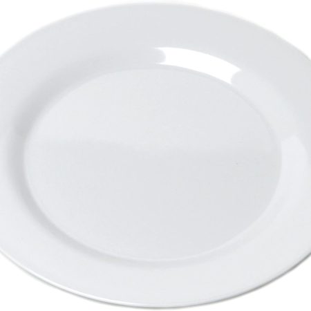Classic Dessert Plate, 10 Inches In Diameter, White