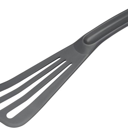 High Temperature Slotted  Spatula/Turner, Grey