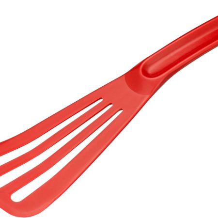 High Temperature Slotted  Spatula/Turner, Red