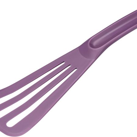 High Temperature Slotted  Spatula/Turner, Purple